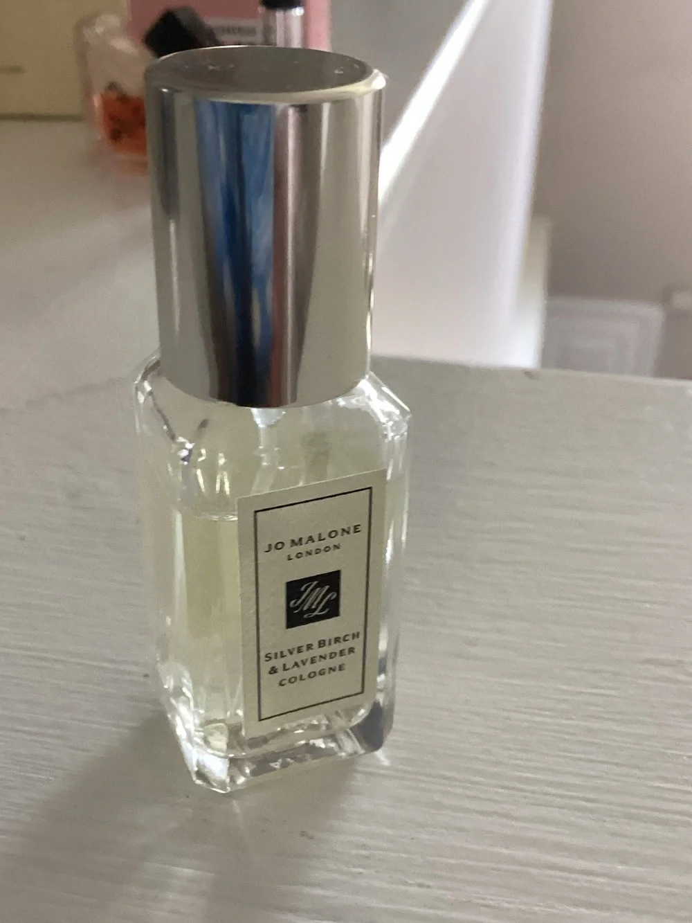 Jo Malone and Prada Mini Fragrance Set - Pink, Clear, Silver